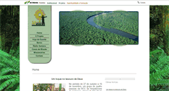 Desktop Screenshot of missaomarajo.org.br